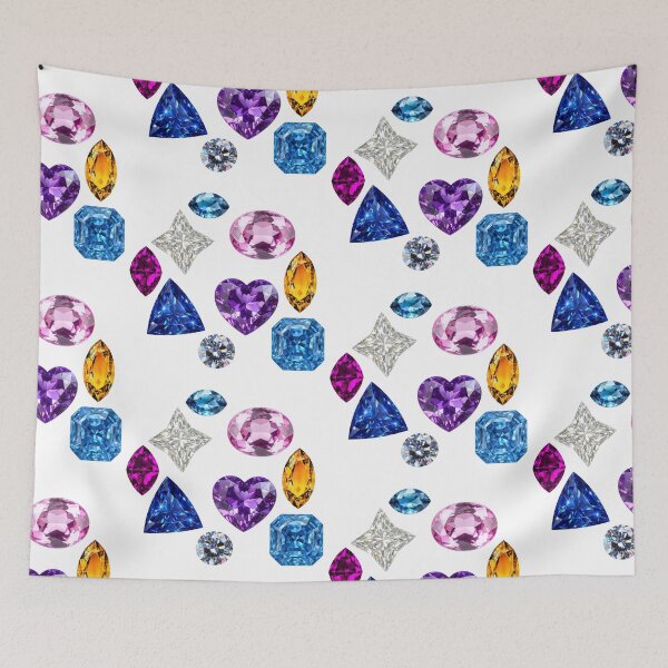 Item preview, Bedazzled Sapphire and Crystal Royal Gems designed and sold by Theselinara.