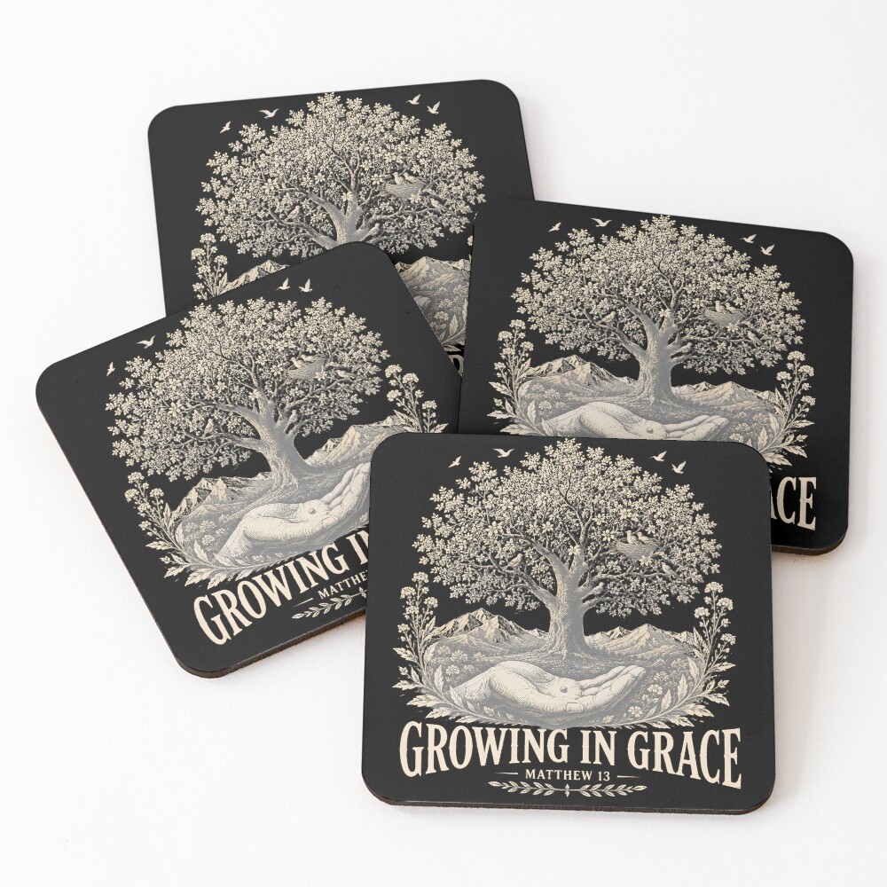 Item preview, Coasters (Set of 4) designed and sold by 60fps.