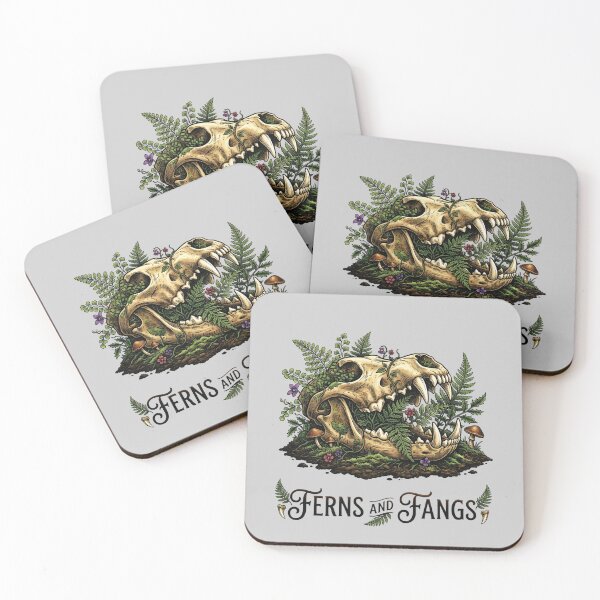 Item preview, Ferns and Fangs designed and sold by MagicTheDog.