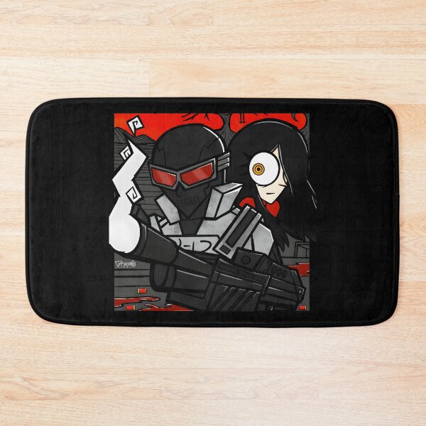 Item preview, Shadowy Vigilante and Mysterious Figure Artwork designed and sold by Catsi-Nook-Art.