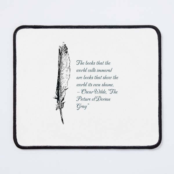 Item preview, the picture of dorian gray quote designed and sold by UranianDreams.