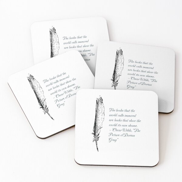 Item preview, the picture of dorian gray quote designed and sold by UranianDreams.