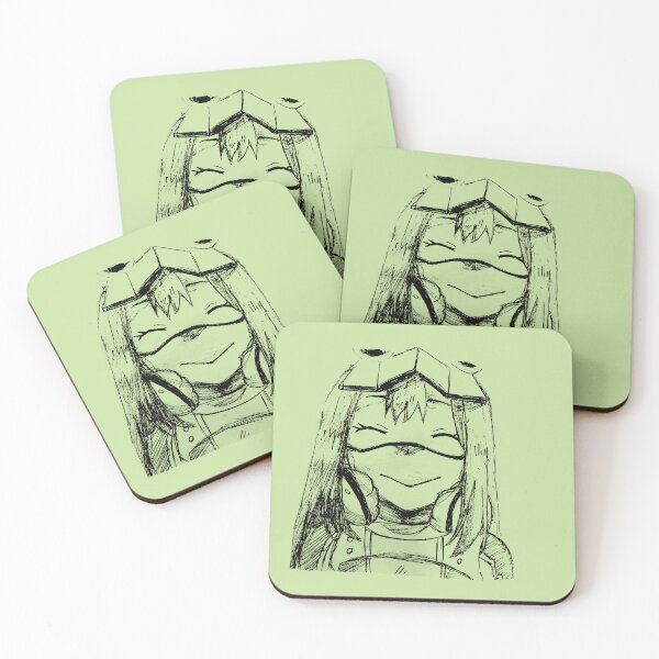Item preview, Tsuyu Asui (mha) designed and sold by CanvasCloud.
