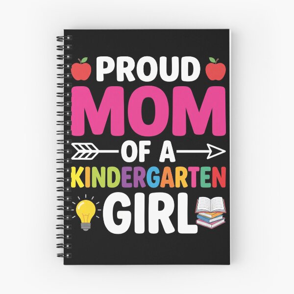 Item preview, Proud Mom of a Kindergarten Girl Colorful Back to School designed and sold by IsDesignHub.