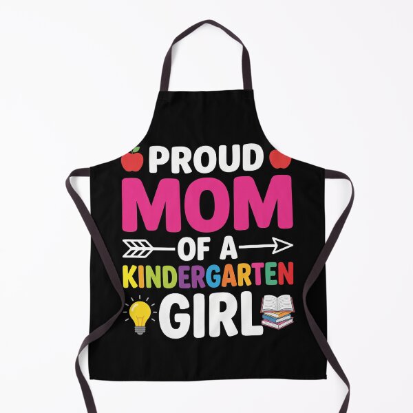 Item preview, Proud Mom of a Kindergarten Girl Colorful Back to School designed and sold by IsDesignHub.