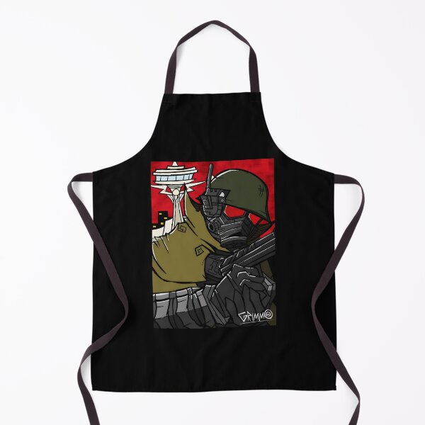 Item preview, Futuristic Soldier Design with Seattle Skyline designed and sold by Catsi-Nook-Art.