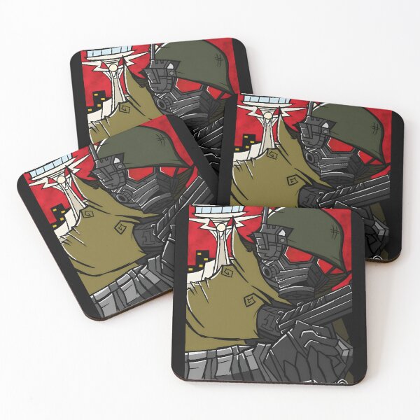 Item preview, Futuristic Soldier Design with Seattle Skyline designed and sold by Catsi-Nook-Art.