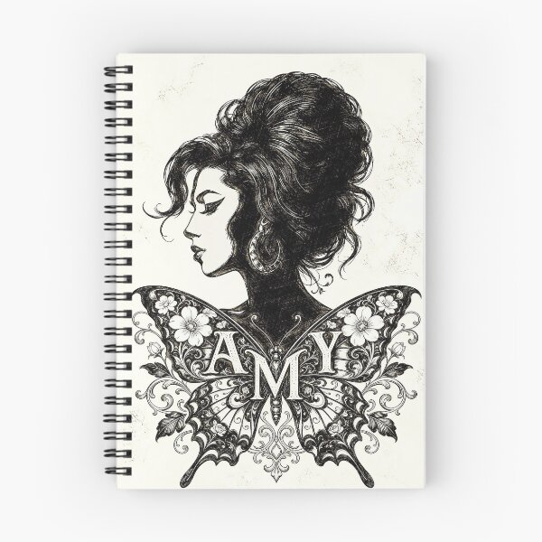 Item preview, Retro Beehive Icon AMY Butterfly designed and sold by Hen-C-Art.