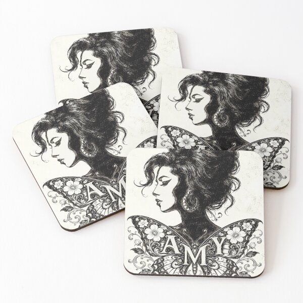 Item preview, Retro Beehive Icon AMY Butterfly designed and sold by Hen-C-Art.