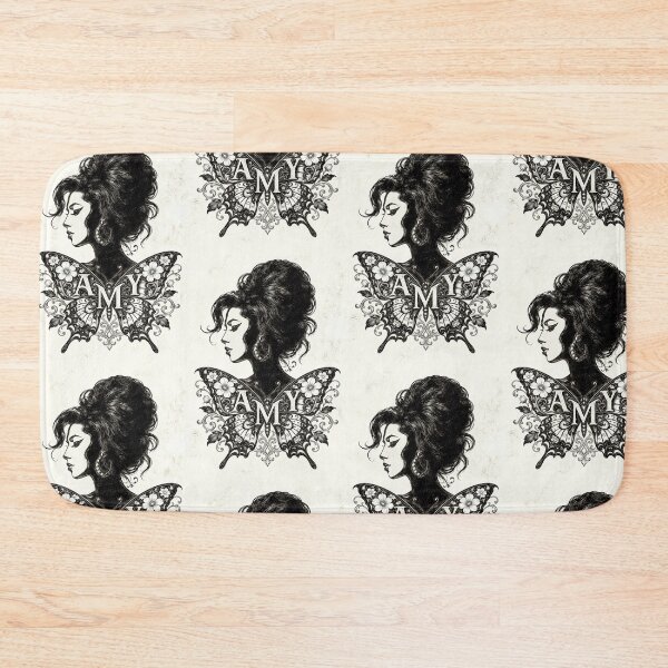 Item preview, Retro Beehive Icon AMY Butterfly designed and sold by Hen-C-Art.
