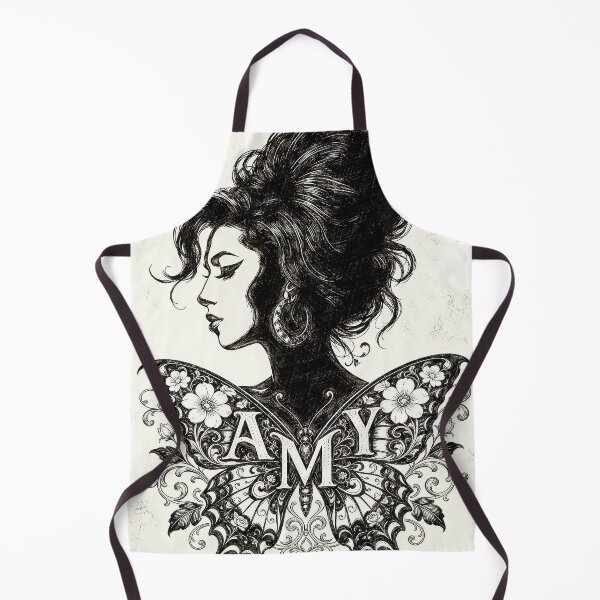 Item preview, Retro Beehive Icon AMY Butterfly designed and sold by Hen-C-Art.