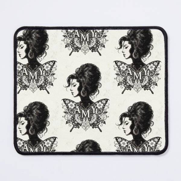 Item preview, Retro Beehive Icon AMY Butterfly designed and sold by Hen-C-Art.