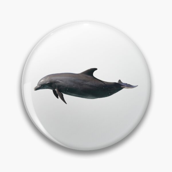 Item preview, Bottlenose Dolphin in Flight – Wild Silhouette designed and sold by manuiatane.