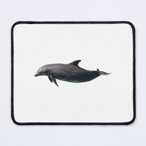 Item preview, Bottlenose Dolphin in Flight – Wild Silhouette designed and sold by manuiatane.