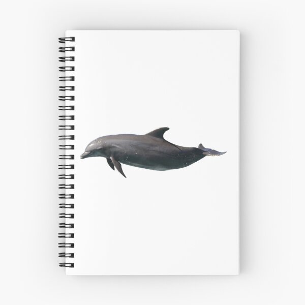 Item preview, Bottlenose Dolphin in Flight – Wild Silhouette designed and sold by manuiatane.