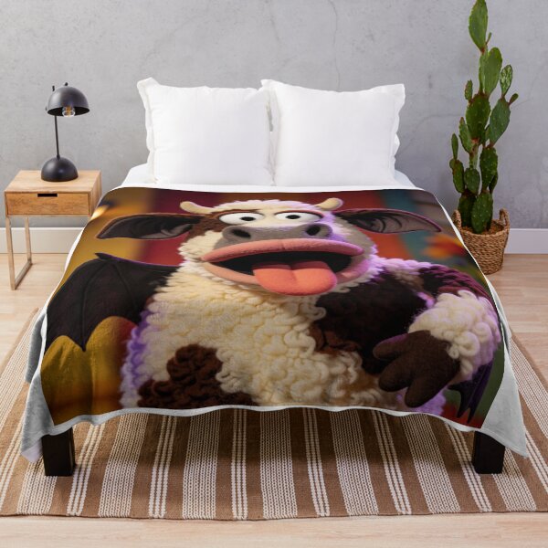 Item preview, Vaca Muppet designed and sold by Kikibou.