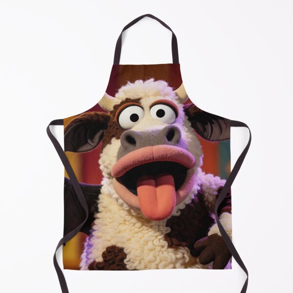 Item preview, Muppet cow designed and sold by Kikibou.