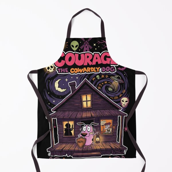 Item preview, Courage The Cowardly Dog Everything Is Scary In Nowhere designed and sold by RatherCreative.