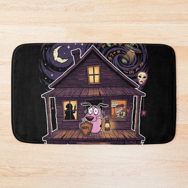 Item preview, Courage The Cowardly Dog Everything Is Scary In Nowhere designed and sold by RatherCreative.