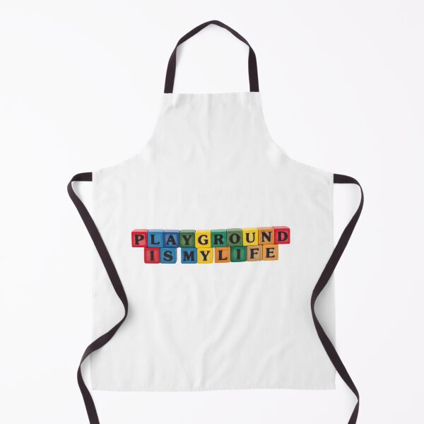 Item preview, Playground Is My Life | Colorful Nostalgic Playful Design designed and sold by Milosstudio.