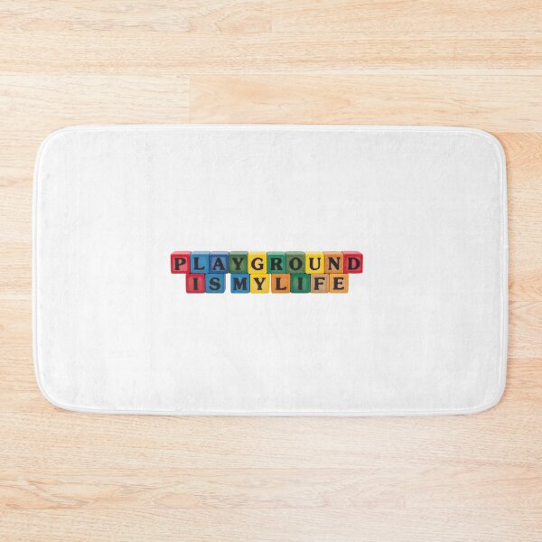 Item preview, Playground Is My Life | Colorful Nostalgic Playful Design designed and sold by Milosstudio.