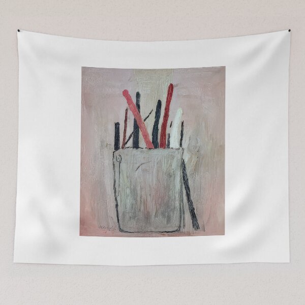 Item preview, Arman Manookian - Ala Wai, Honolulu - Naïve Art (Primitivism) By Arman Manookian -  Poster designed and sold by LILLIANSTRANGEy.