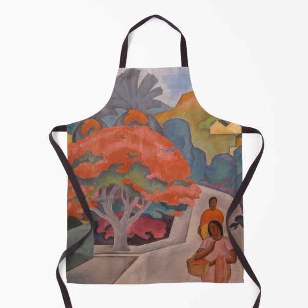 Item preview, Arman Manookian - Coral Tree by Black Point, Honolulu, O'ahu - Naïve Art (Primitivism) By Arman Manookian - Poster designed and sold by LILLIANSTRANGEy.