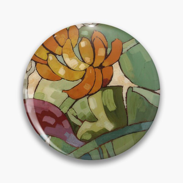 Item preview, Arman Manookian - Hawaiian flowers - flower painting By Arman Manookian -  Poster designed and sold by LILLIANSTRANGEy.