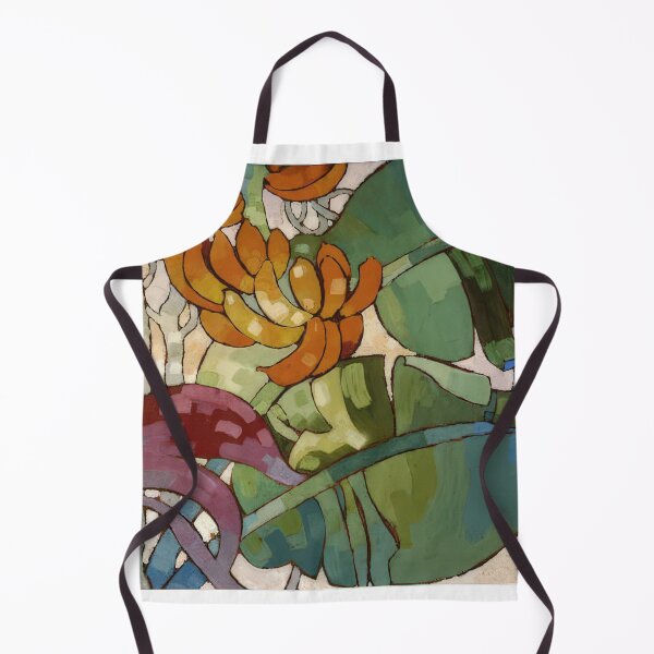 Item preview, Arman Manookian - Hawaiian flowers - flower painting By Arman Manookian - Poster designed and sold by LILLIANSTRANGEy.