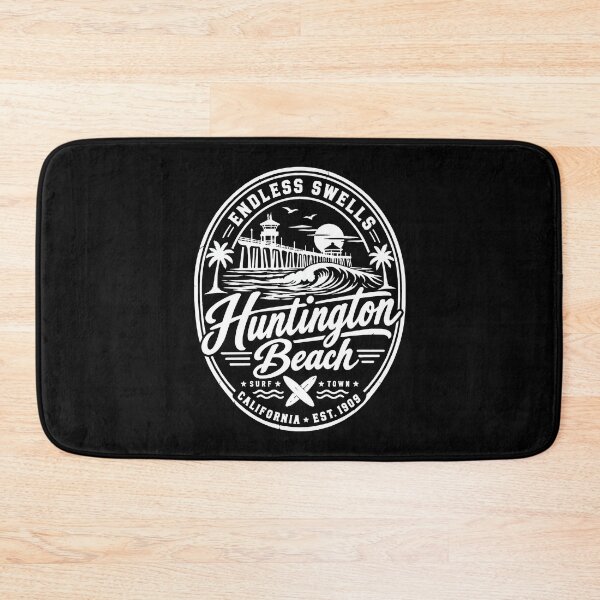 Item preview, Huntington Beach California Vintage Coastal Surf Design designed and sold by CG Studio.
