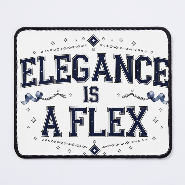 Item preview, Elegance Is a Flex. Chic Luxury Quote designed and sold by Aarvya Fashion Club ( A.F.C ).