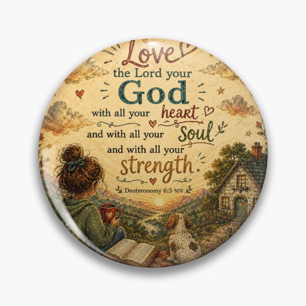 Item preview, Deuteronomy 6:5 designed and sold by Neverending Praise Ministry.