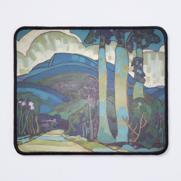 Item preview, Arman Manookian - Hawaiian Landscape - Naïve Art (Primitivism) By Arman Manookian - Poster designed and sold by LILLIANSTRANGEy.