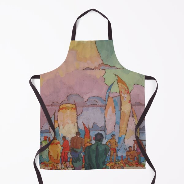 Item preview, Arman Manookian - Hawaiians - genre painting By Arman Manookian - Poster designed and sold by LILLIANSTRANGEy.