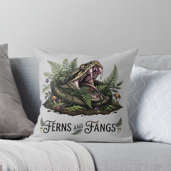 Item preview, Ferns and Fangs designed and sold by MagicTheDog.