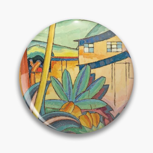 Item preview, Arman Manookian - Old Kahala Home - Naïve Art (Primitivism) By Arman Manookian -  Poster designed and sold by LILLIANSTRANGEy.