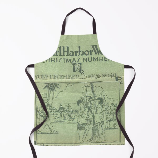 Item preview, Arman Manookian - Manookian's cover for 'Pearl Harbor Weekly', December 1926 - Naïve Art (Primitivism) By Arman Manookian - Poster designed and sold by LILLIANSTRANGEy.