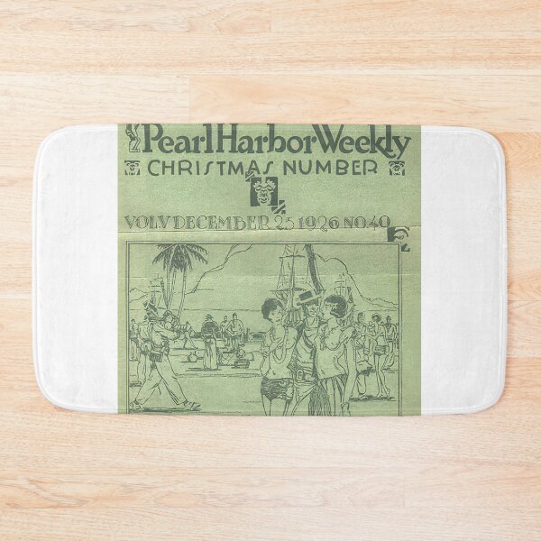 Item preview, Arman Manookian - Manookian's cover for 'Pearl Harbor Weekly', December 1926 - Naïve Art (Primitivism) By Arman Manookian -  Poster designed and sold by LILLIANSTRANGEy.