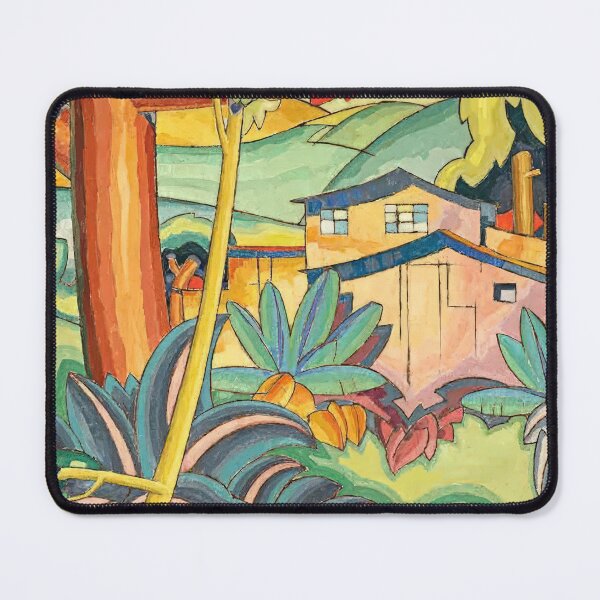 Item preview, Arman Manookian - Old Kahala Home - Naïve Art (Primitivism) By Arman Manookian - Poster designed and sold by LILLIANSTRANGEy.