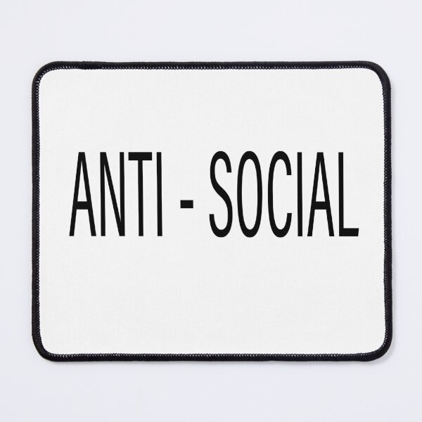 Item preview, anti social designed and sold by Kasia1987t.