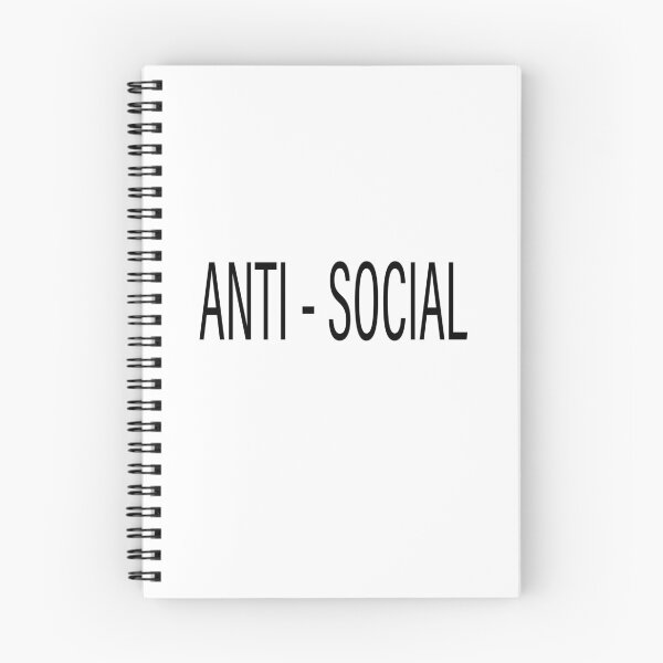 Item preview, anti social designed and sold by Kasia1987t.