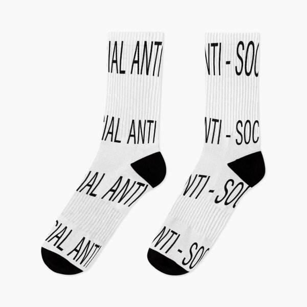 Item preview, anti social designed and sold by Kasia1987t.