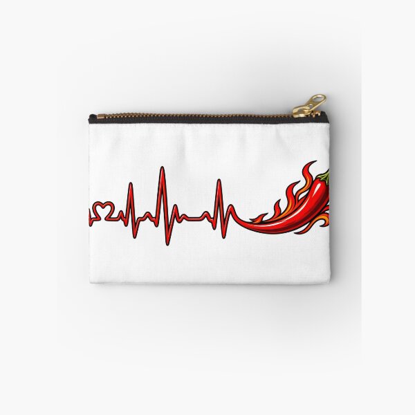 Item preview, Chili Pepper Heartbeat Pulse Design designed and sold by ChiliWild.