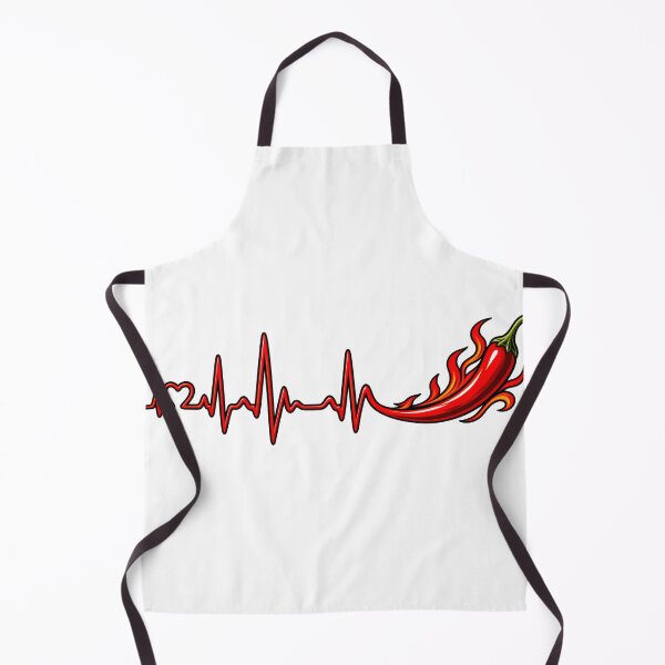 Item preview, Chili Pepper Heartbeat Pulse Design designed and sold by ChiliWild.