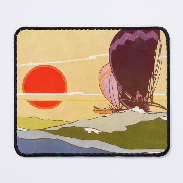Item preview, Arman Manookian - Polynesian Explorers - marina By Arman Manookian -  Poster designed and sold by LILLIANSTRANGEy.