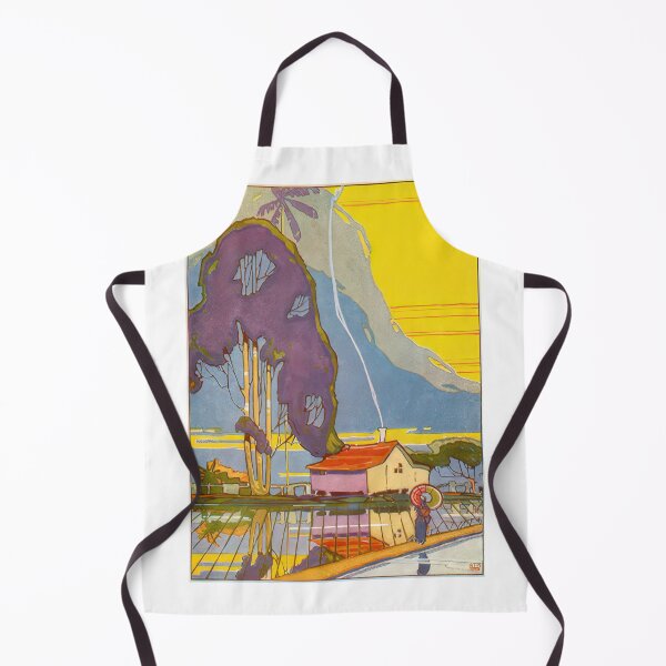 Item preview, Arman Manookian - Ricefields - landscape By Arman Manookian - Poster designed and sold by LILLIANSTRANGEy.