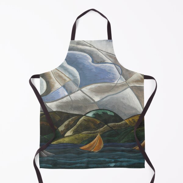 Item preview, Arthur Dove - Clouds and Water - Abstract Art By Arthur Dove - Poster designed and sold by LILLIANSTRANGEy.