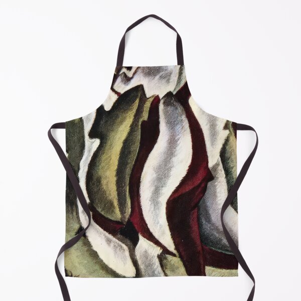 Item preview, Arthur Dove - Based on Leaf Forms and Spaces - Abstract Art By Arthur Dove - Poster designed and sold by LILLIANSTRANGEy.