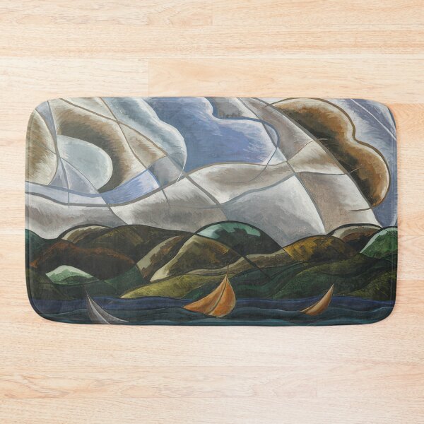Item preview, Arthur Dove - Clouds and Water - Abstract Art By Arthur Dove -  Poster designed and sold by LILLIANSTRANGEy.