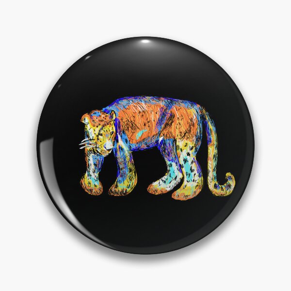 Item preview, The Leopard at the zoo designed and sold by SHARON NAKAR.